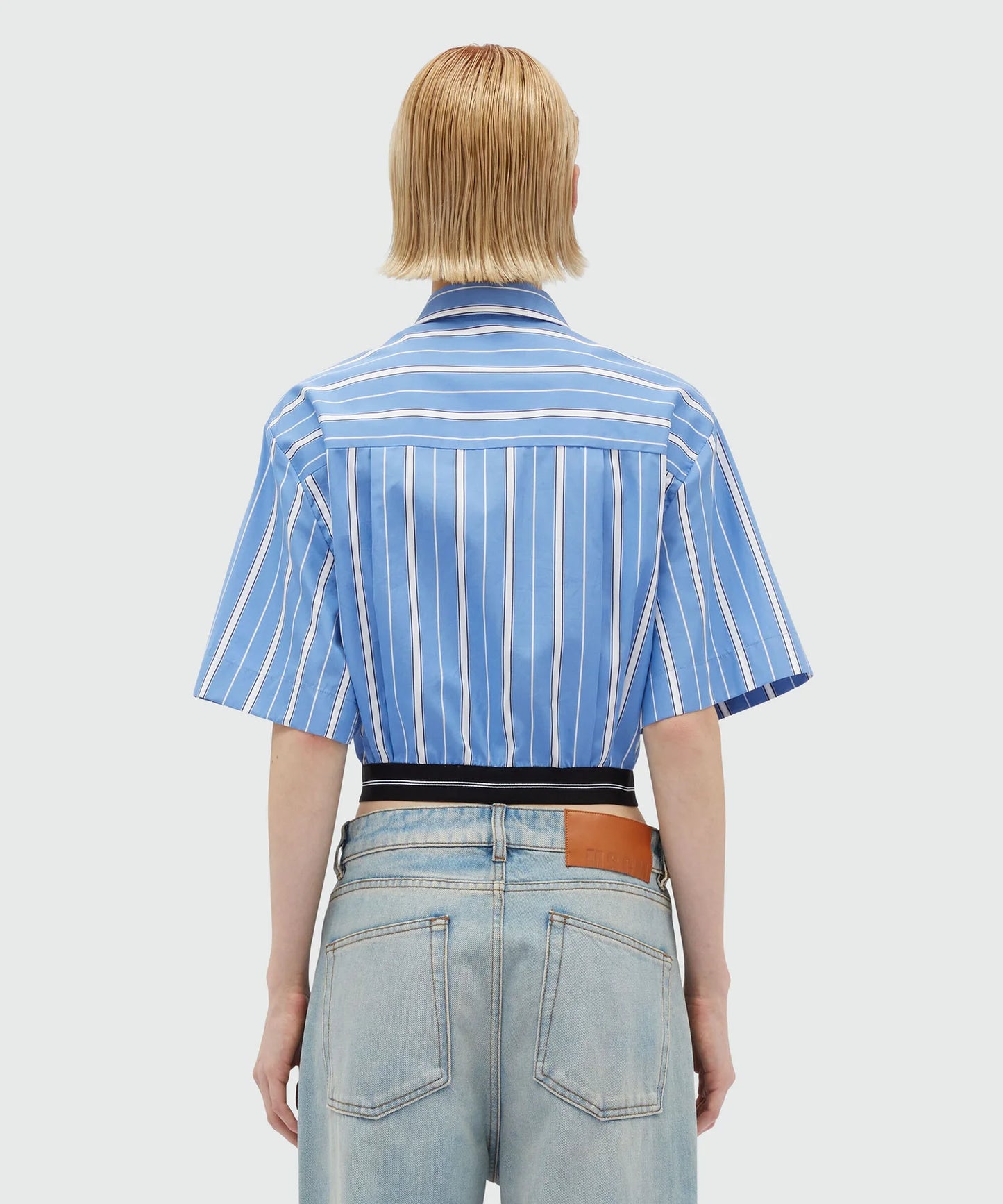 Shirt MSGM elastic