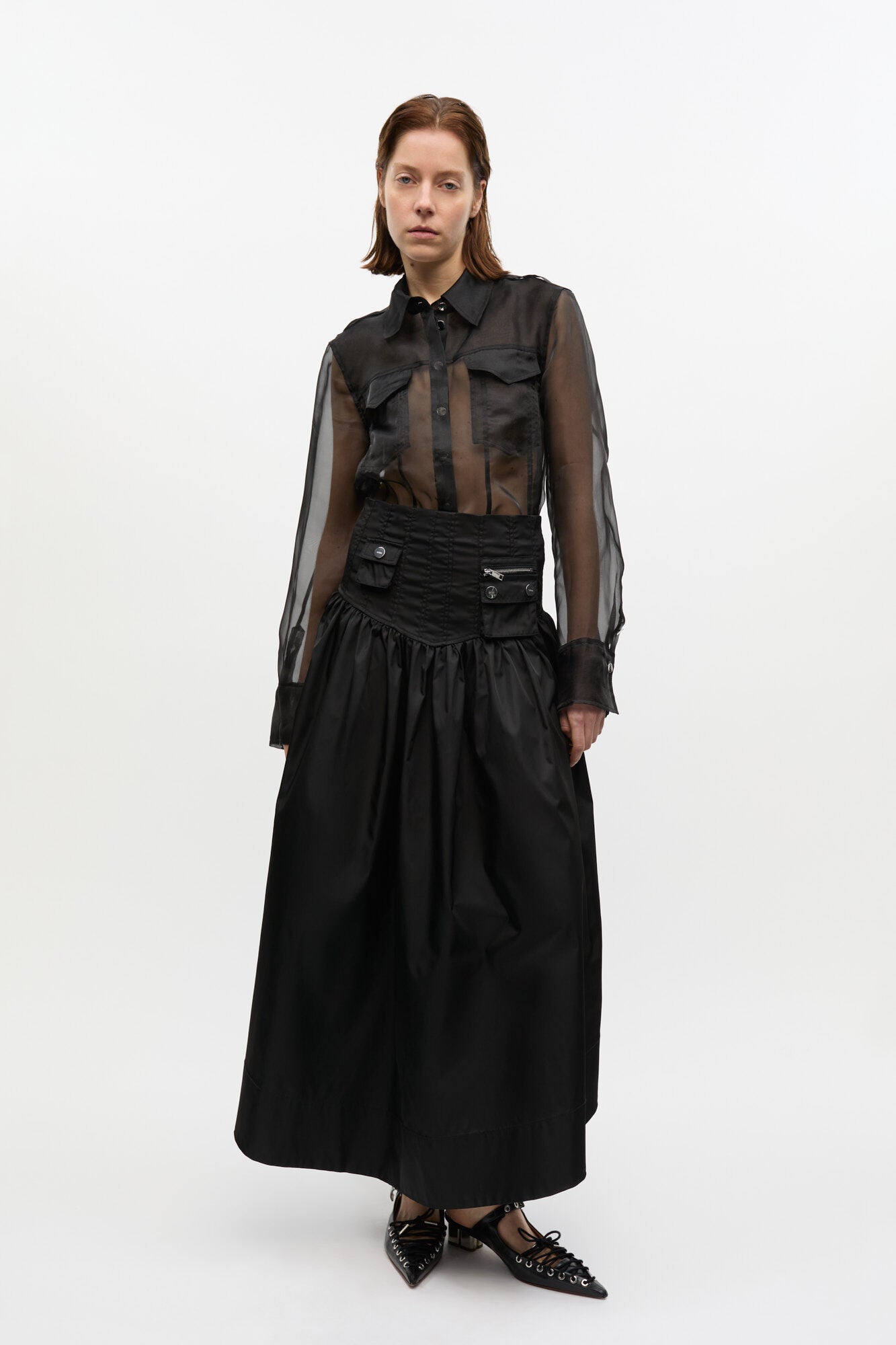 Duchesse Long Skirt