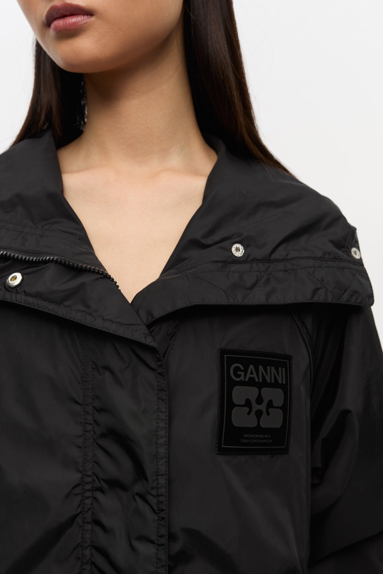 Black Nylon Jacket