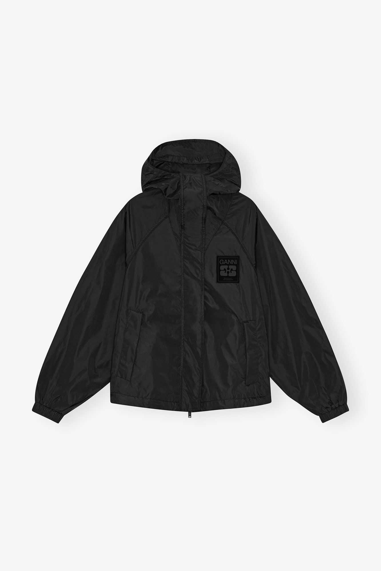 Black Nylon Jacket