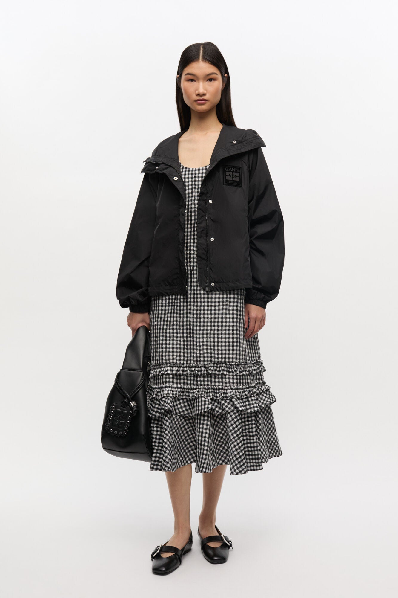 Black Nylon Jacket