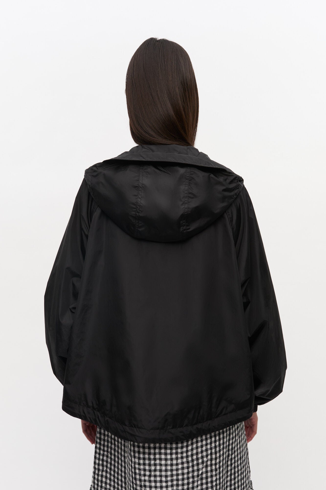 Black Nylon Jacket