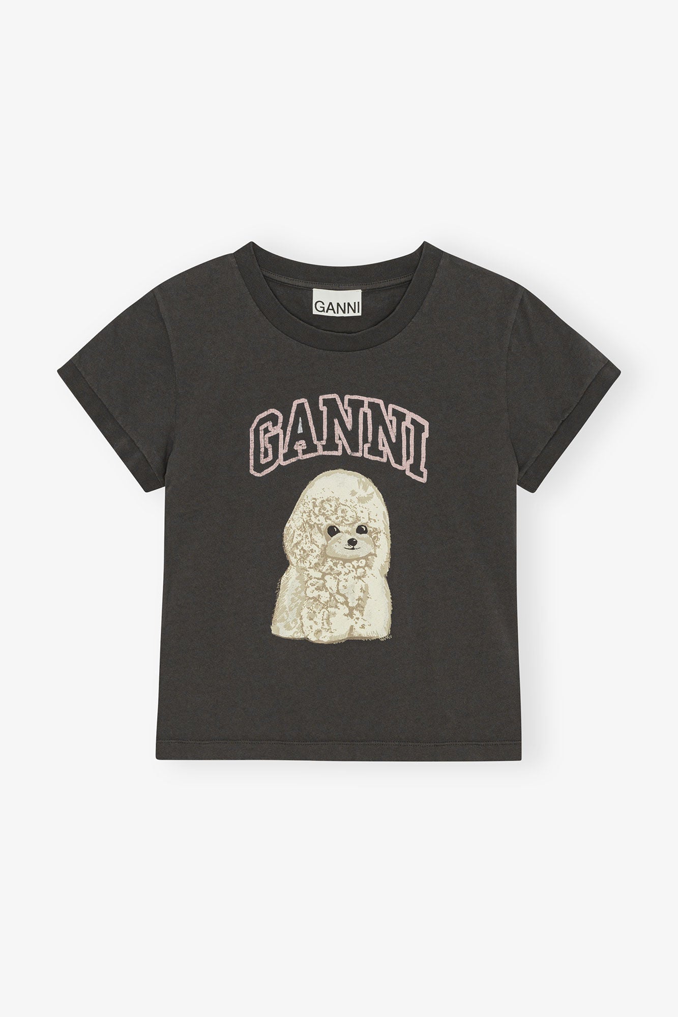 Poodle Graphic T-shirt