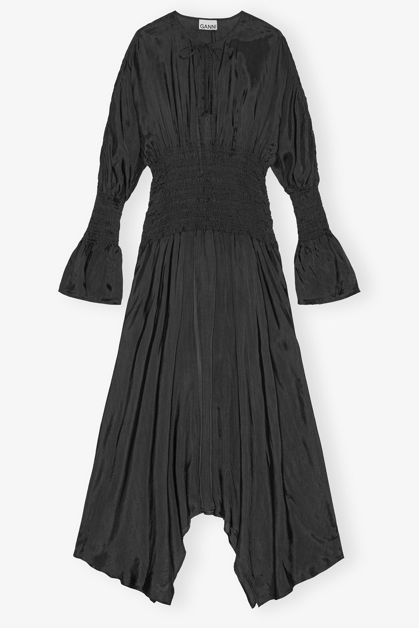 Habotai Smock Dress
