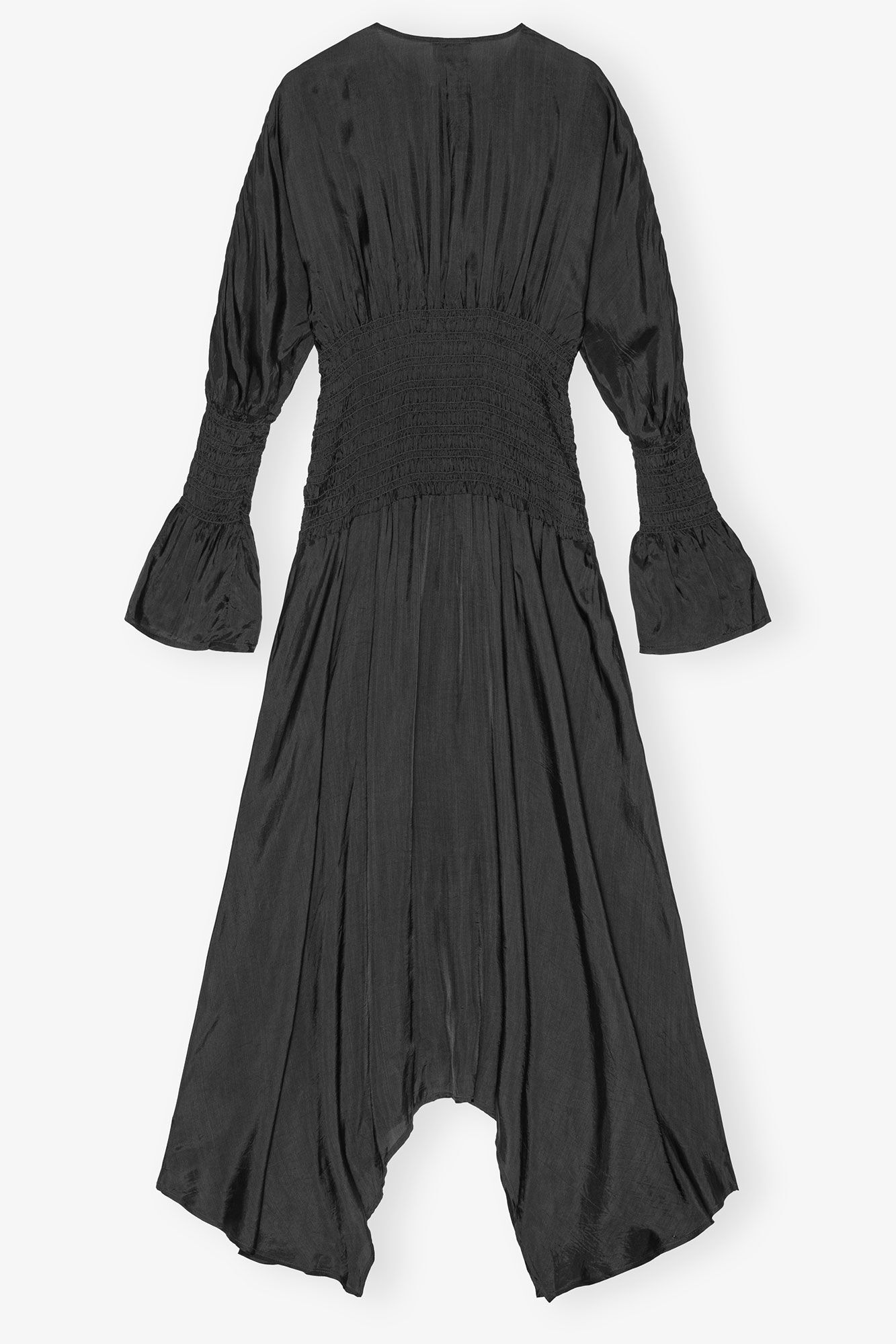Habotai Smock Dress
