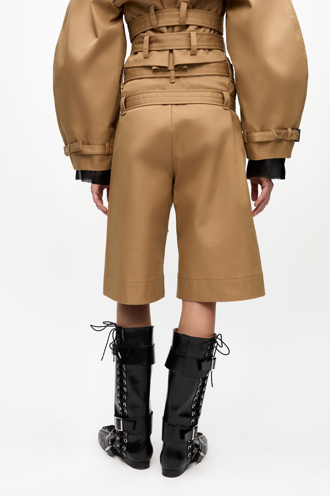 Bonded Belt Shorts