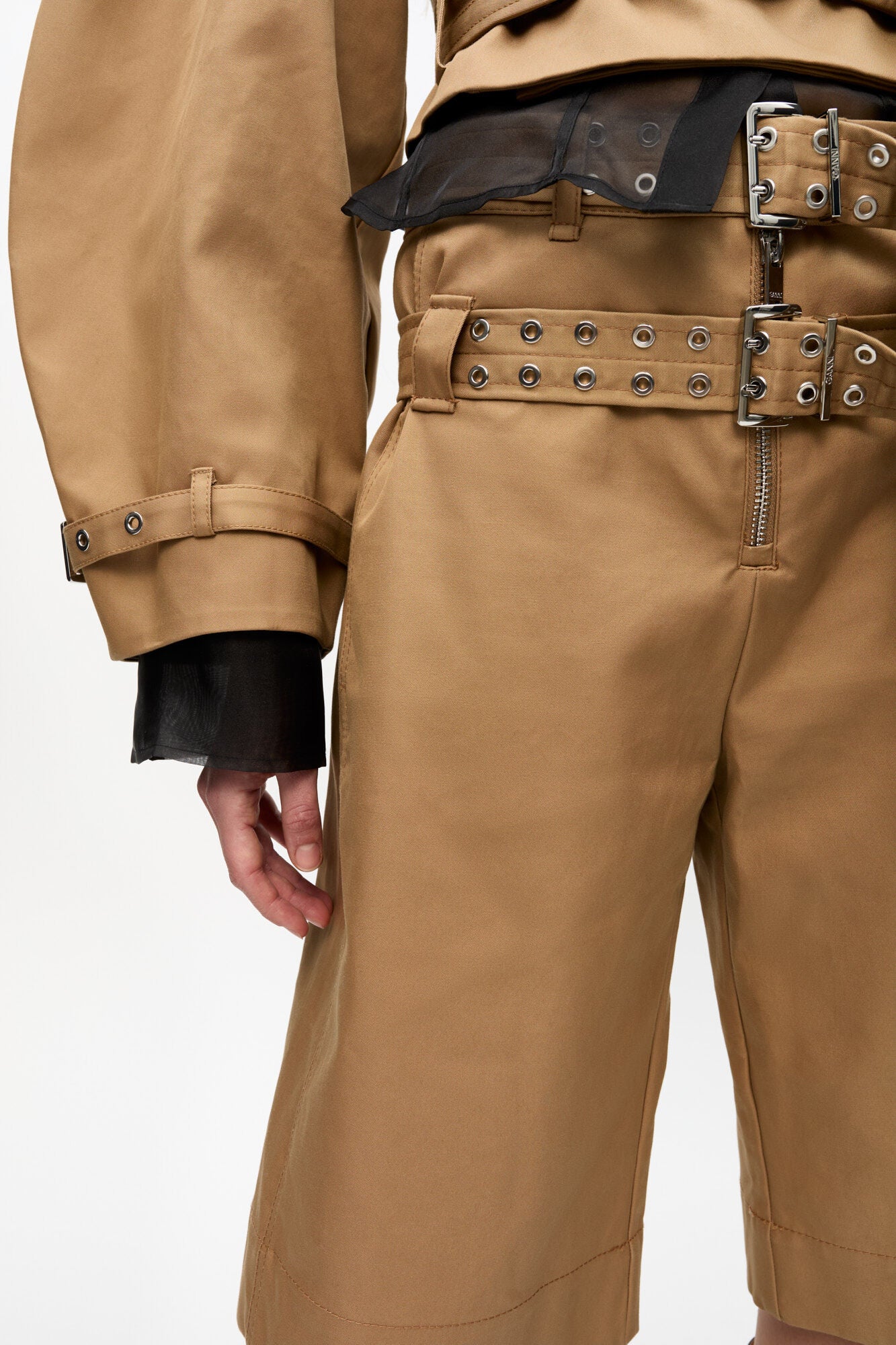 Bonded Belt Shorts