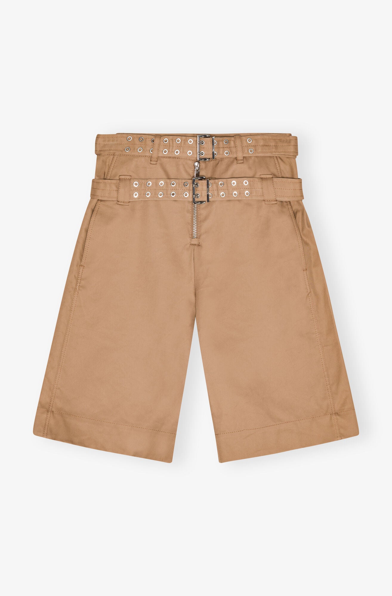 Bonded Belt Shorts