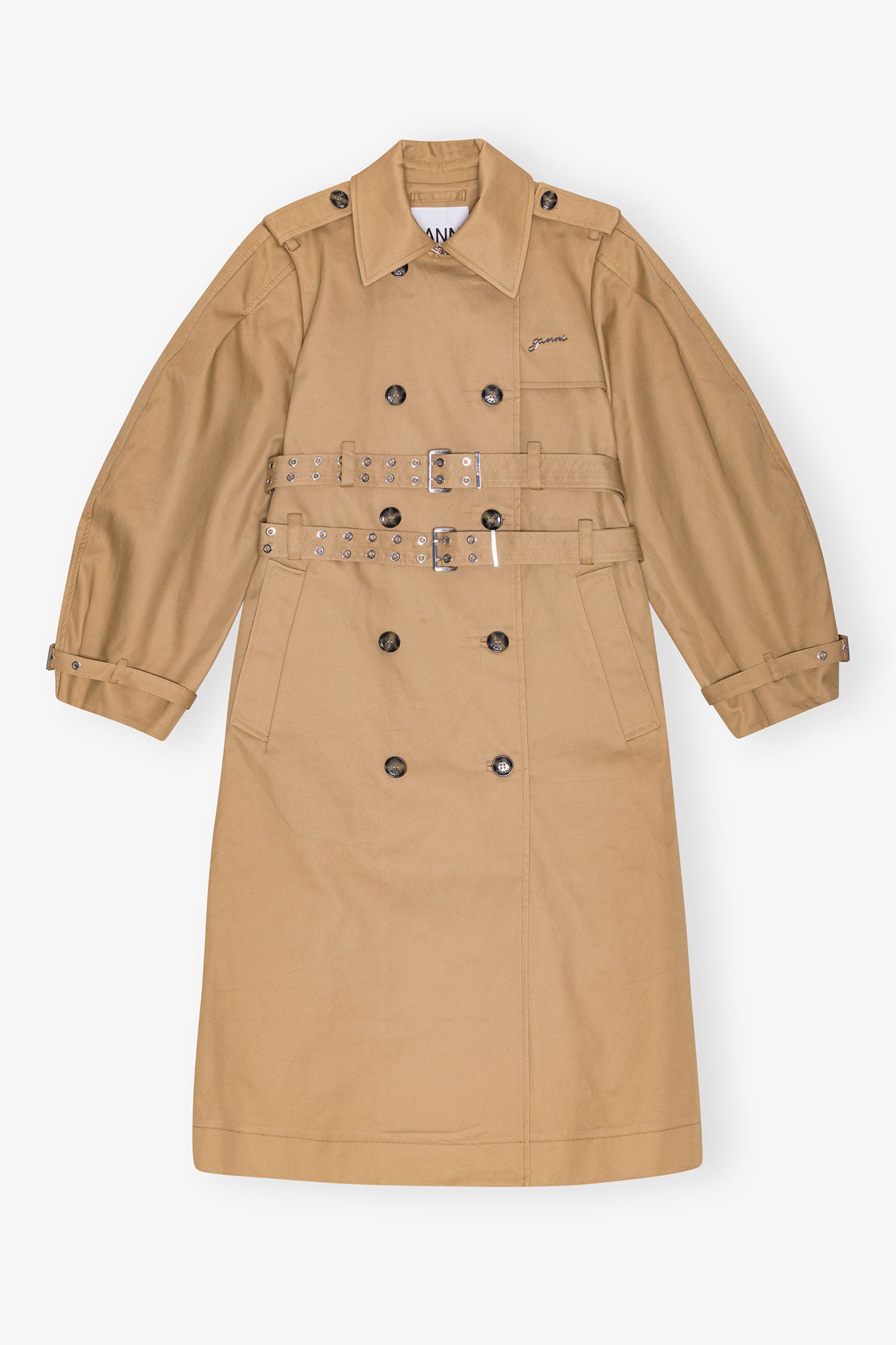 Bonded Trench Coat
