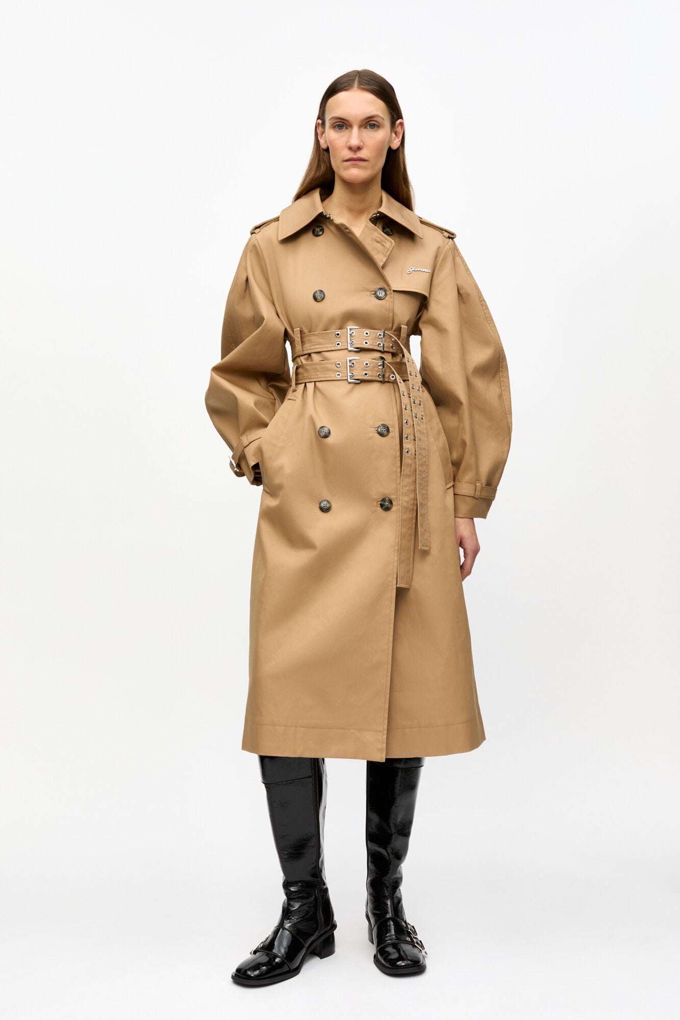 Bonded Trench Coat