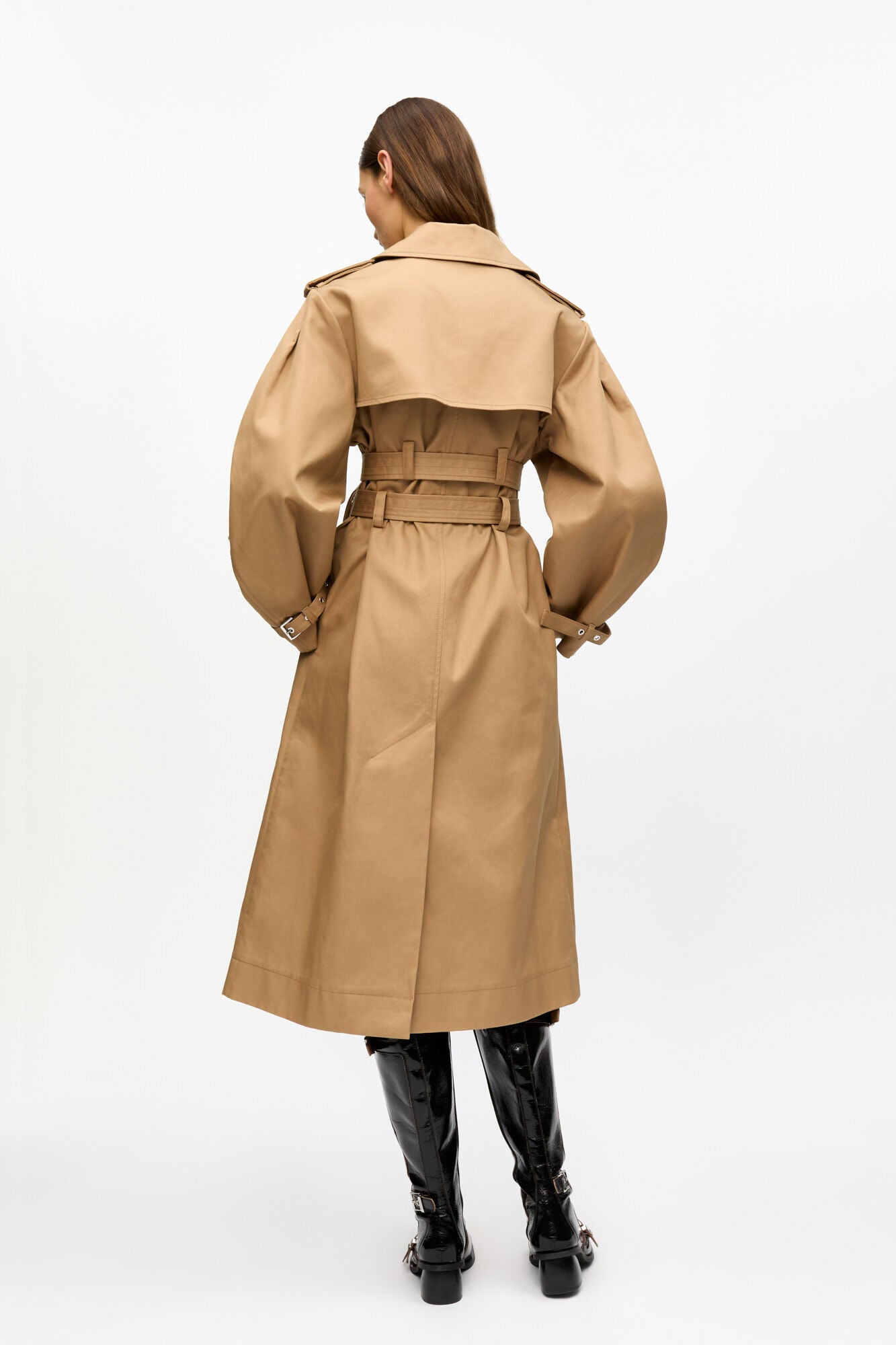 Bonded Trench Coat