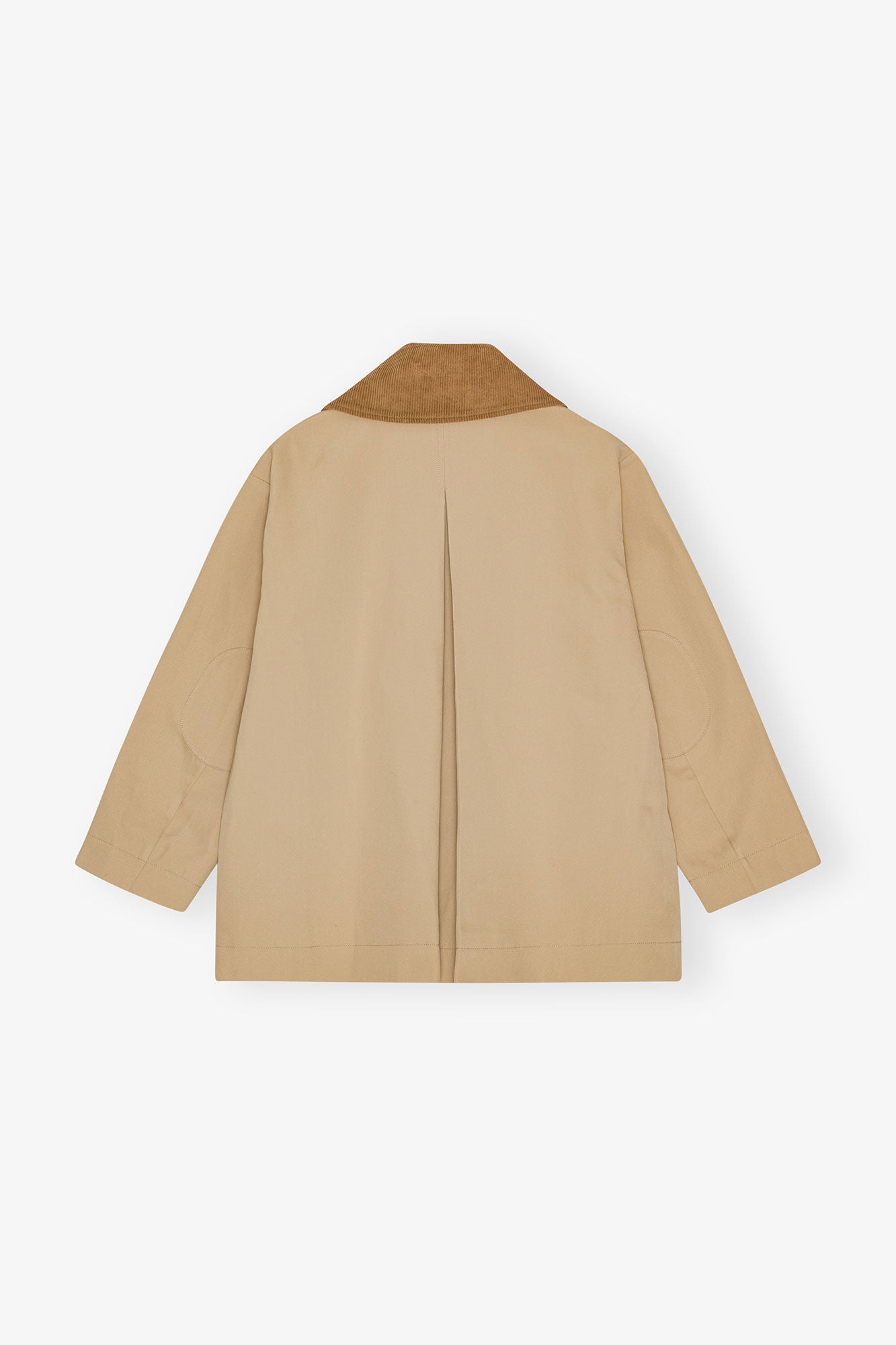 Camel Twill Jacket