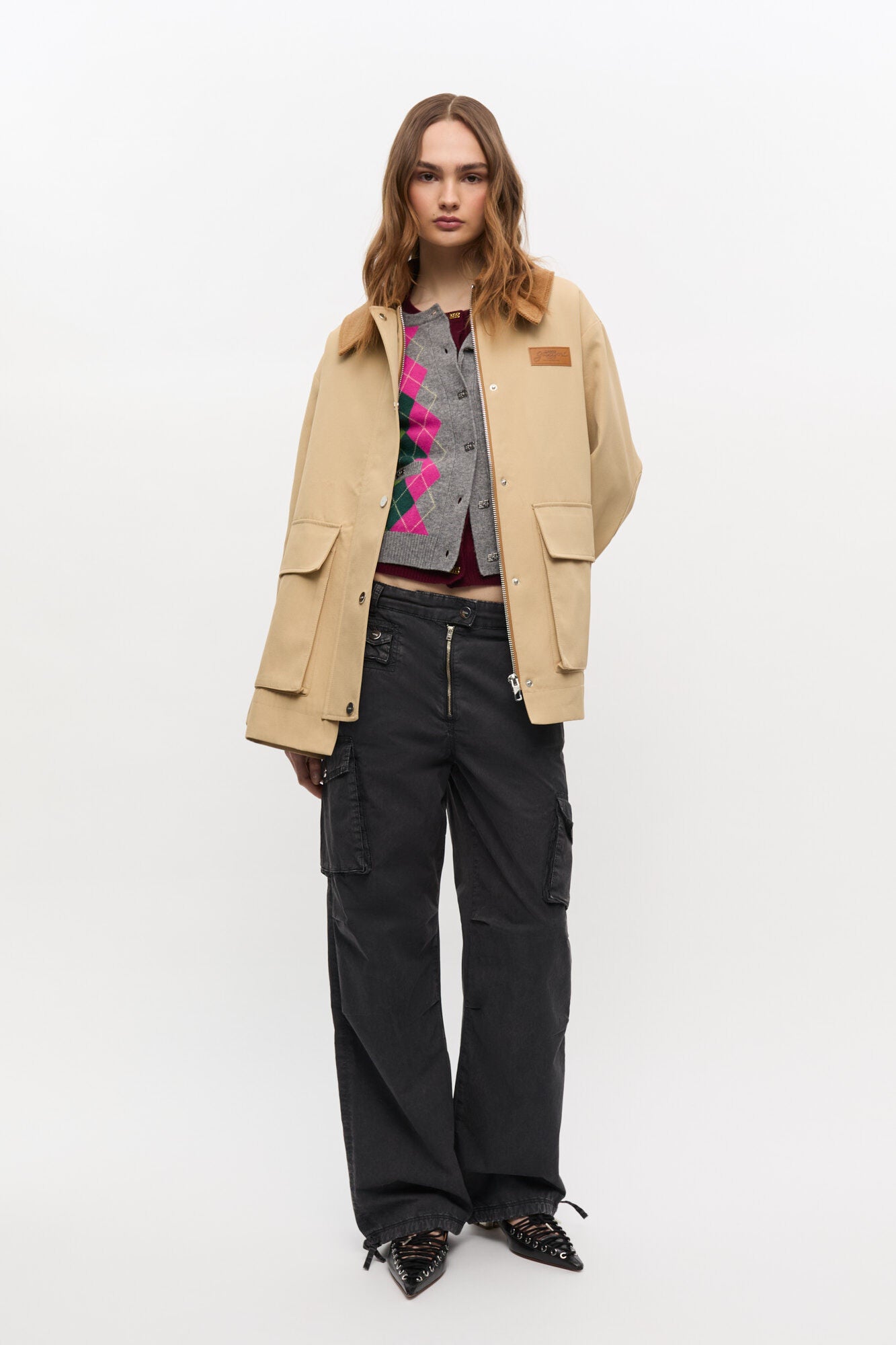 Camel Twill Jacket