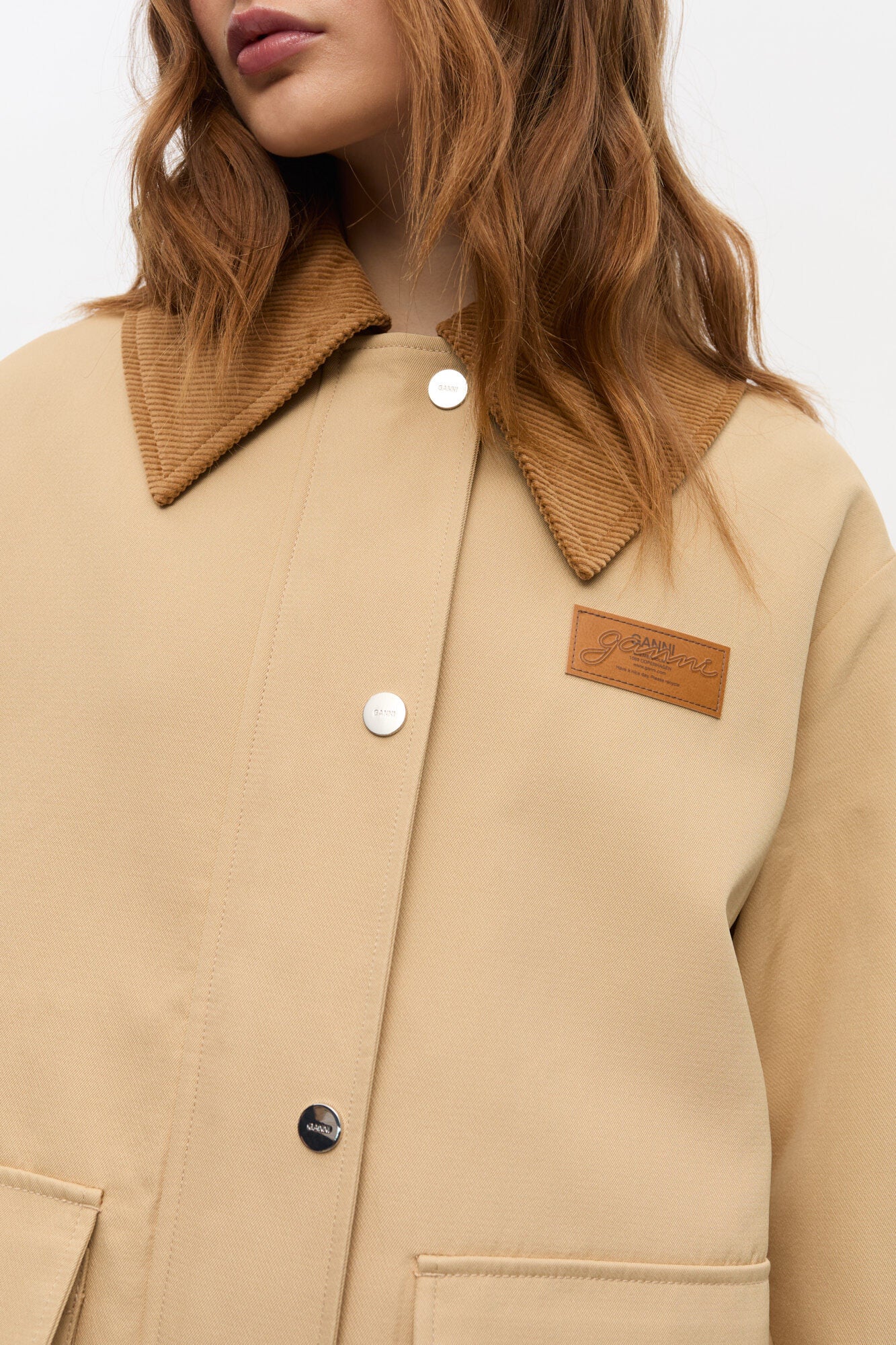 Camel Twill Jacket