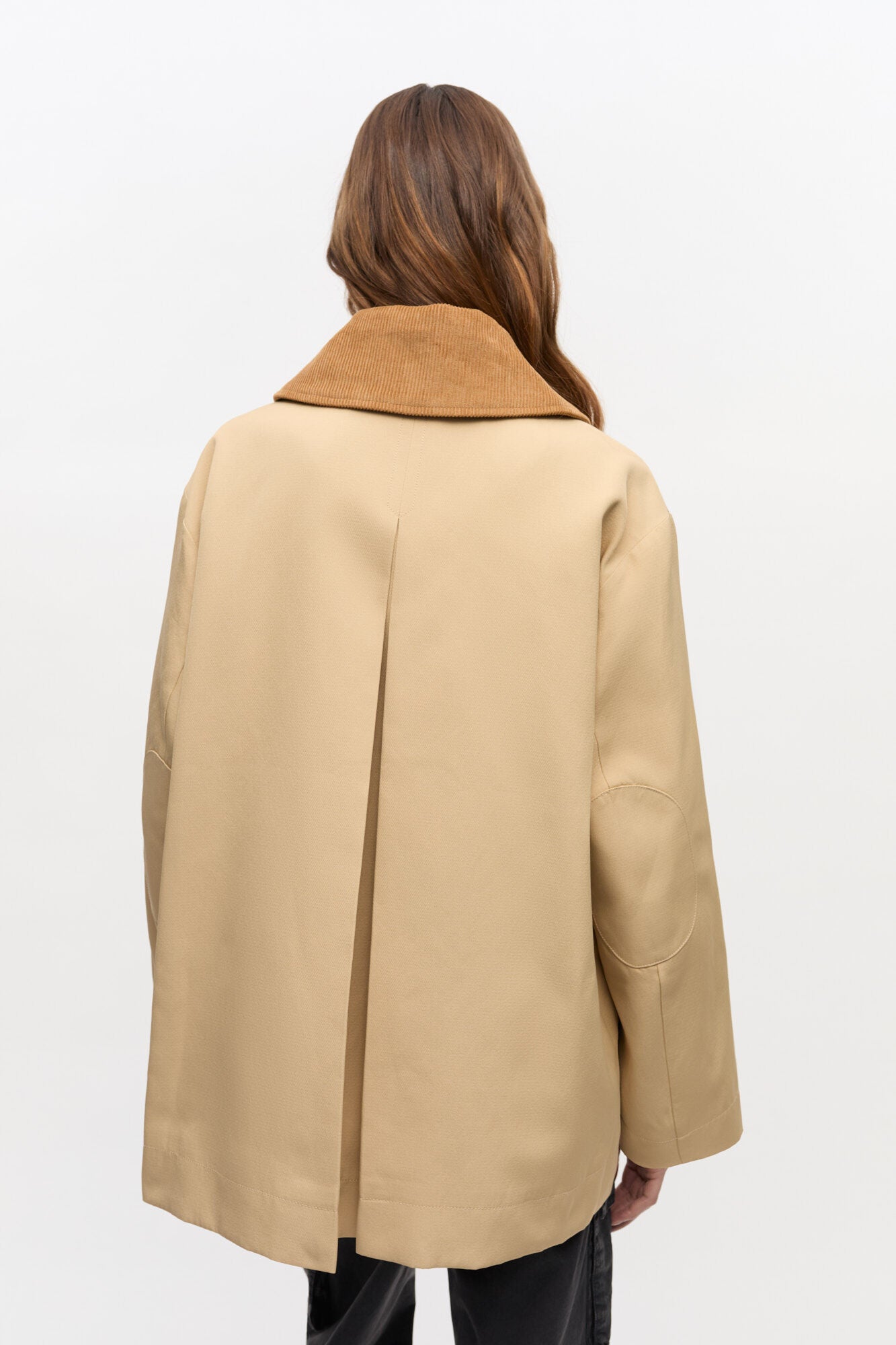 Camel Twill Jacket
