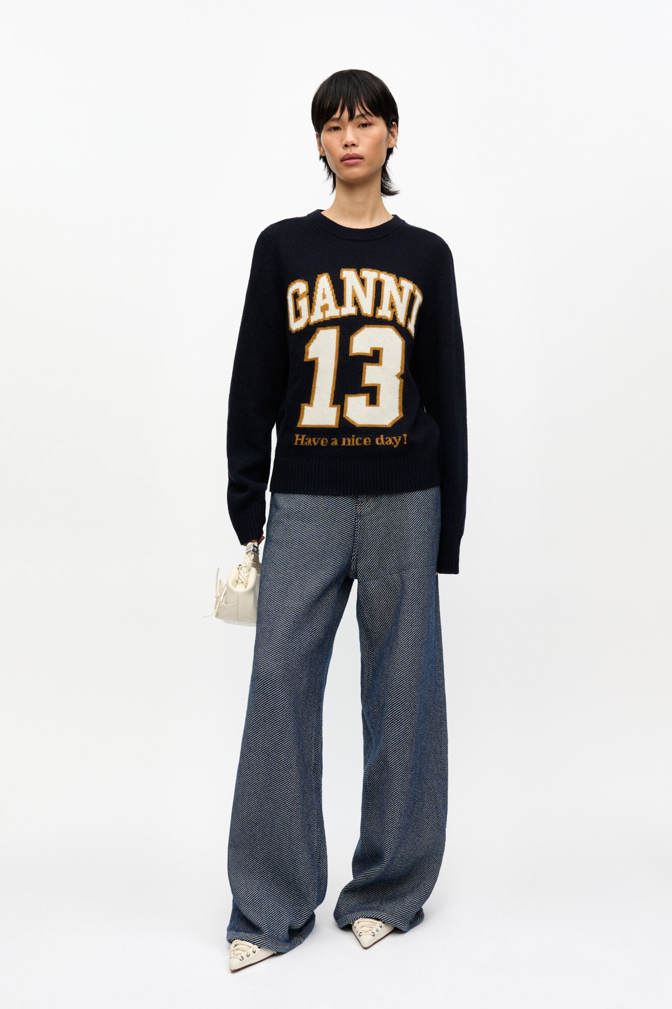 Graphic Baseball Jumper