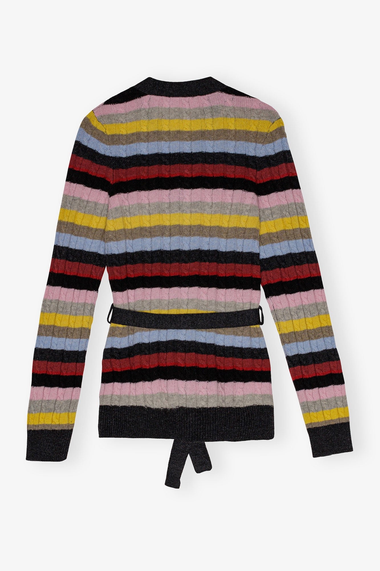 Stripe Cardigan