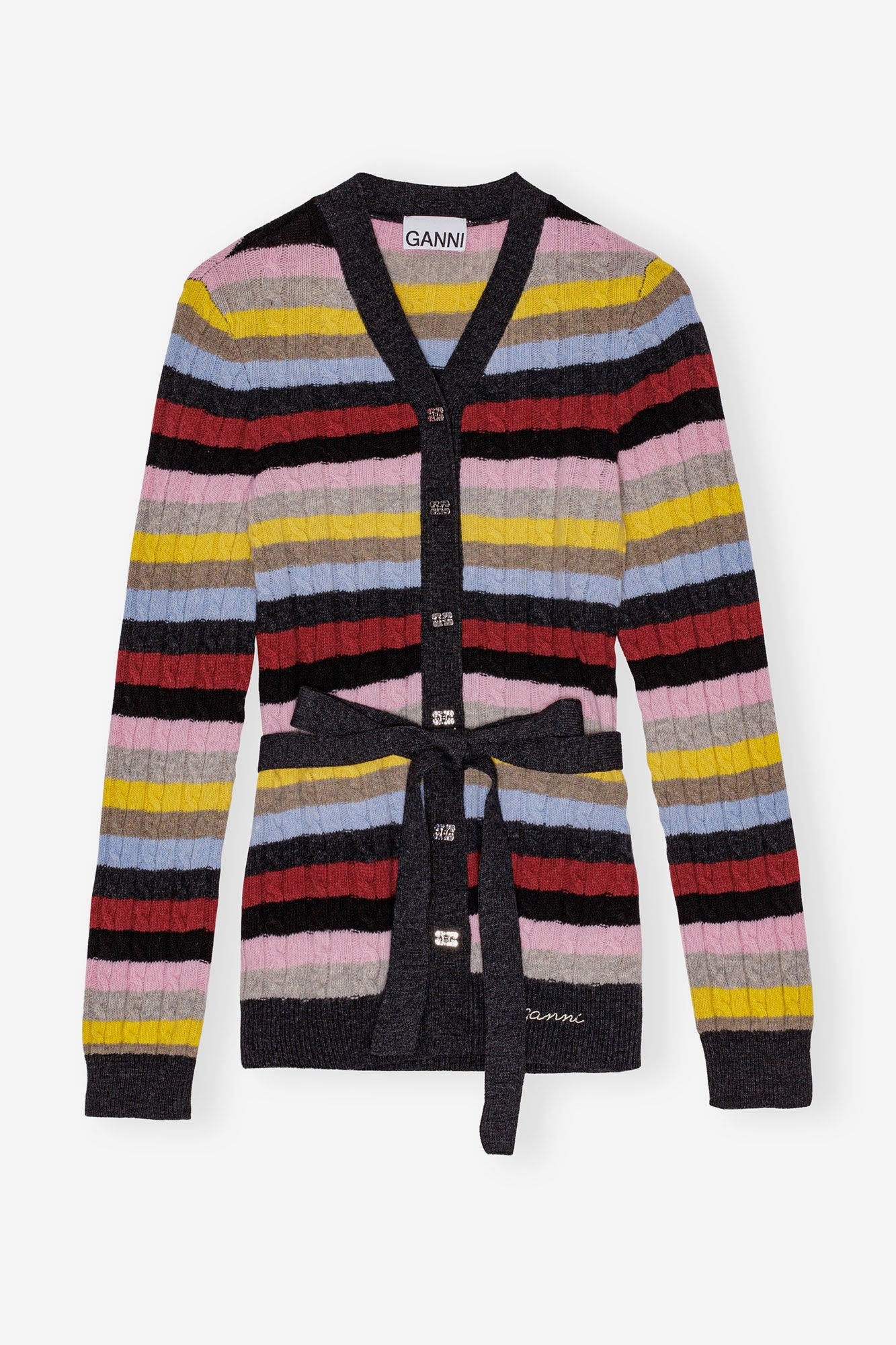 Stripe Cardigan