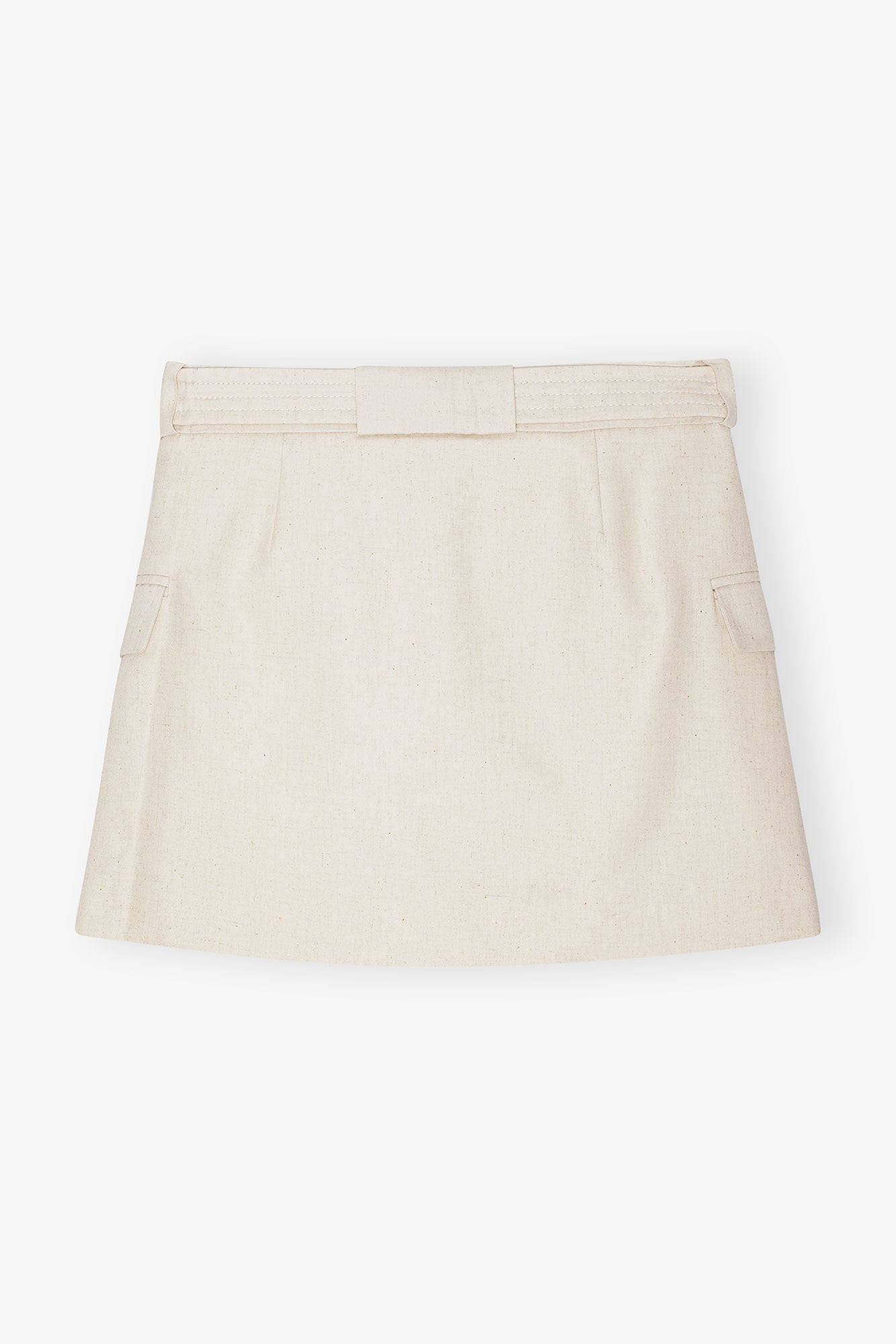Tailoring Mini Skirt