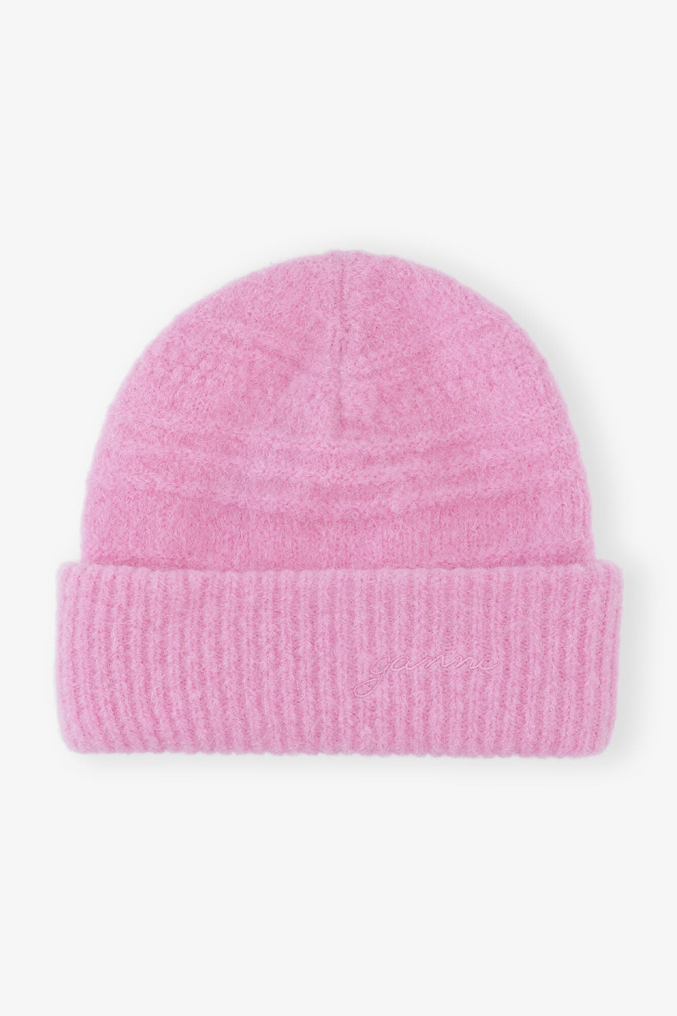 Pink Soft Wool Beanie