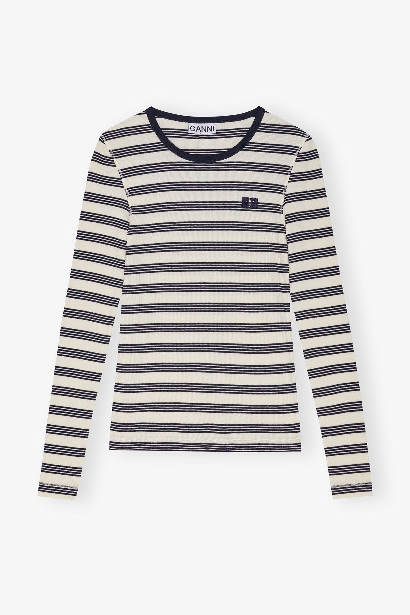 Striped Soft Rib Tee