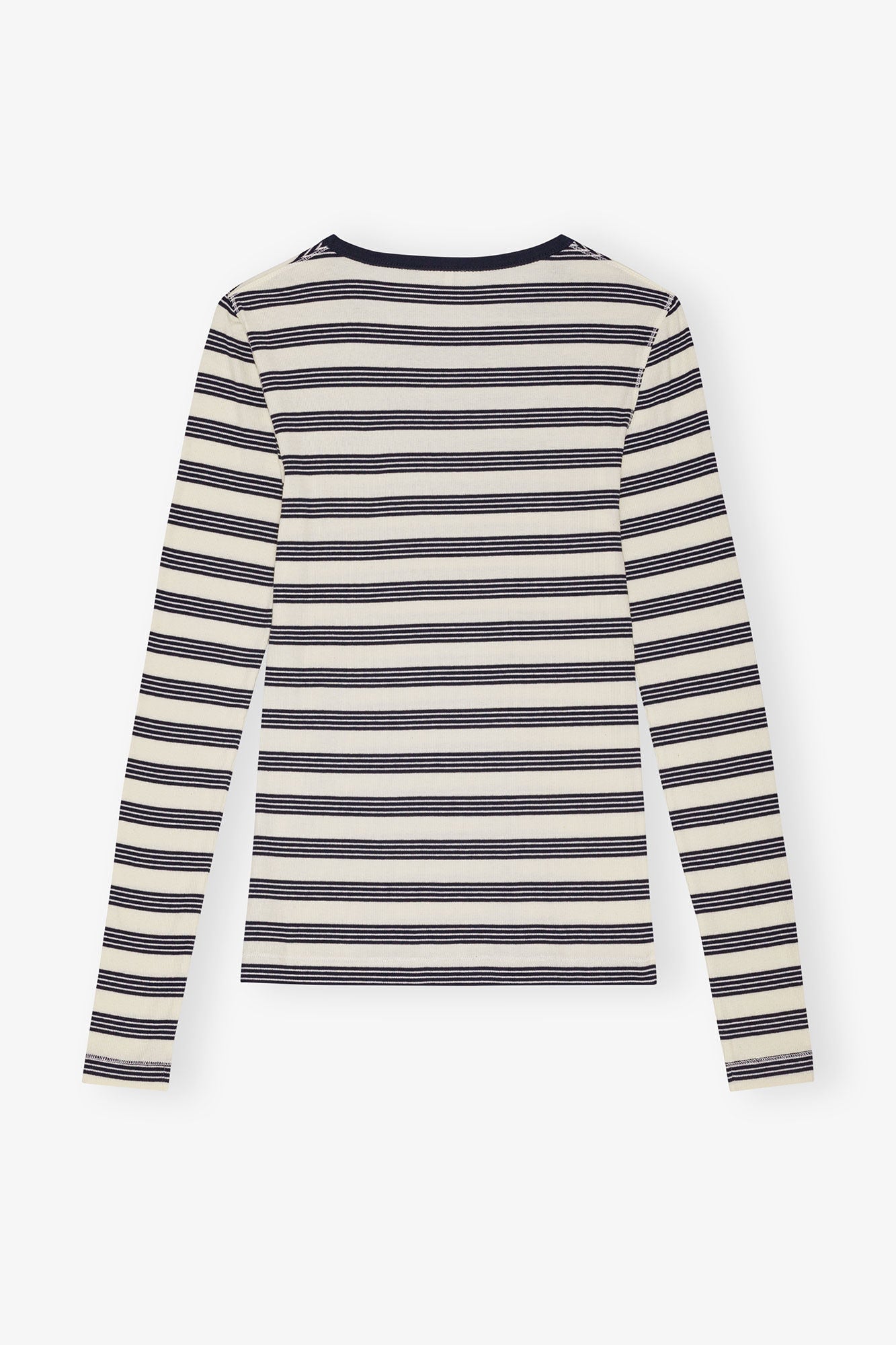 Striped Soft Rib Tee