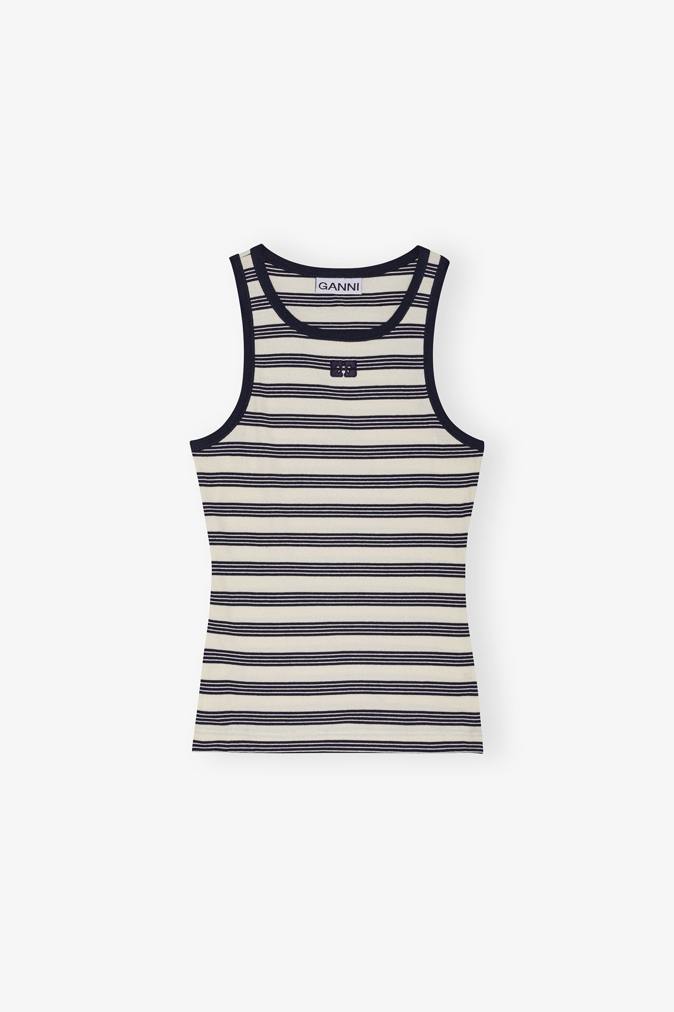 Striped Soft Rib Tank