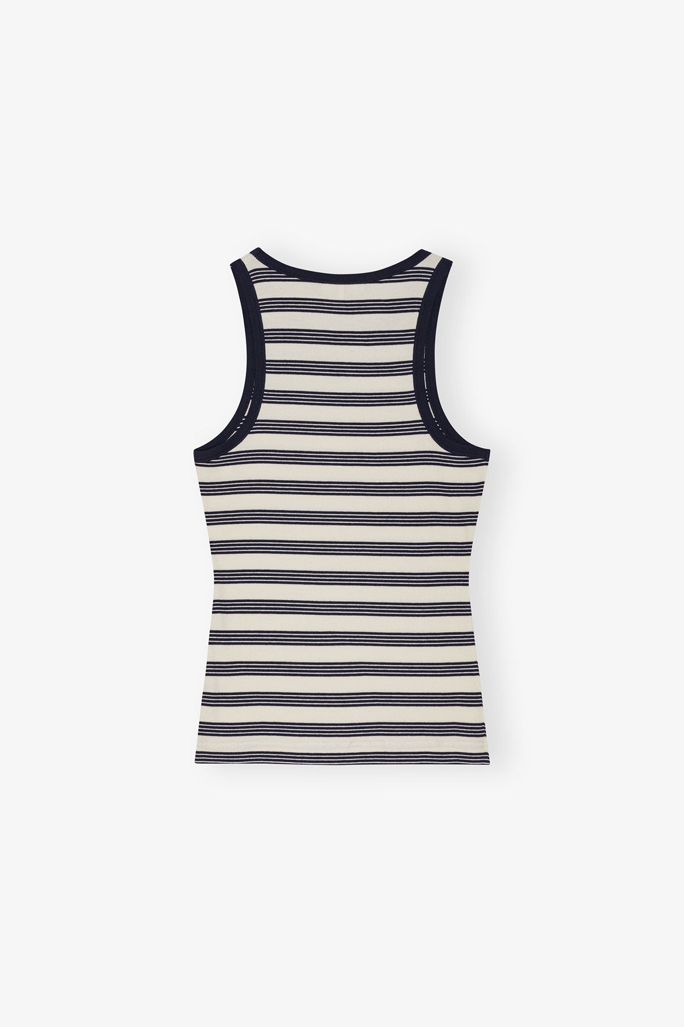 Striped Soft Rib Tank
