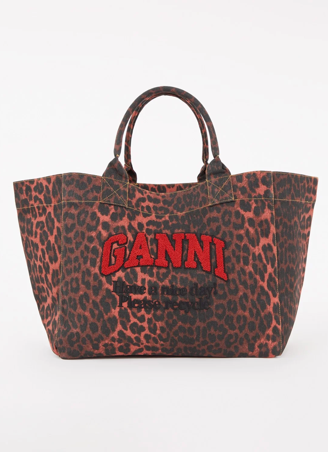 XXL Shopper Red
