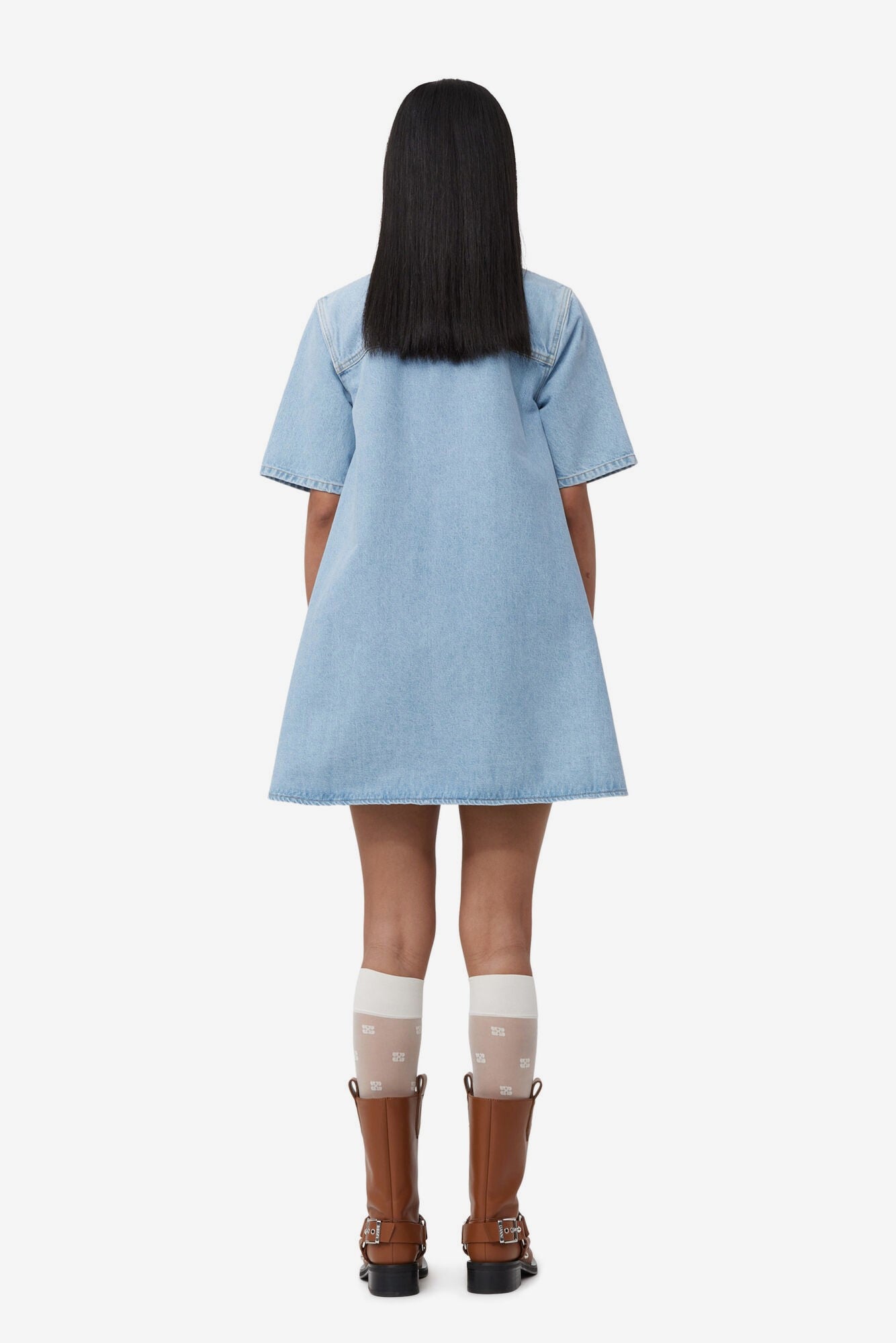 Denim Mini Dress