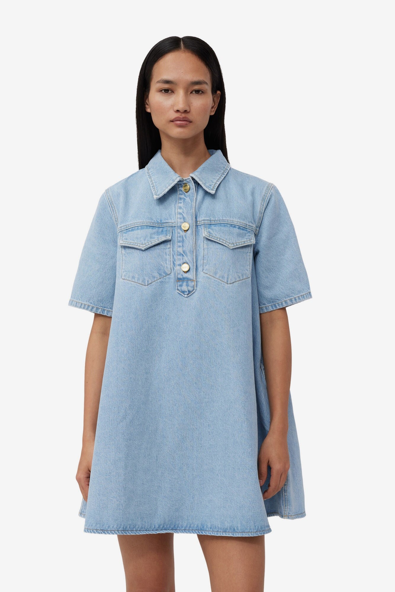 Denim Mini Dress