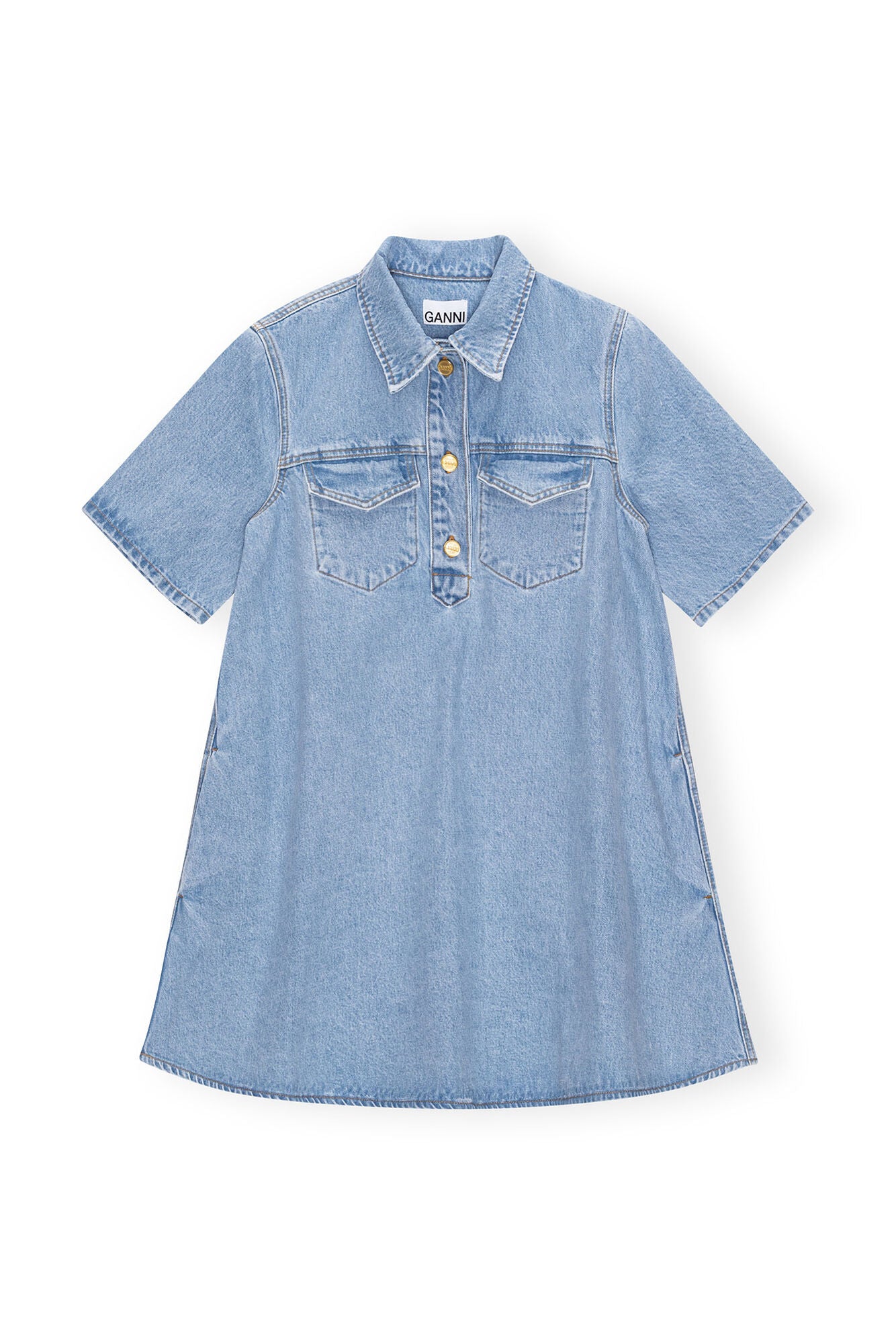Denim Mini Dress