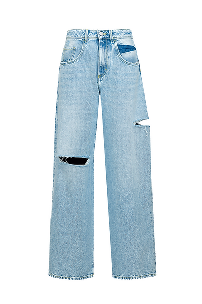 Poppy Rip Denim