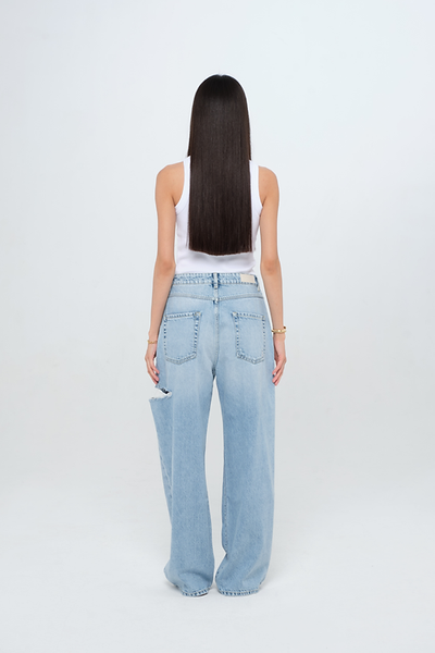 Poppy Rip Denim