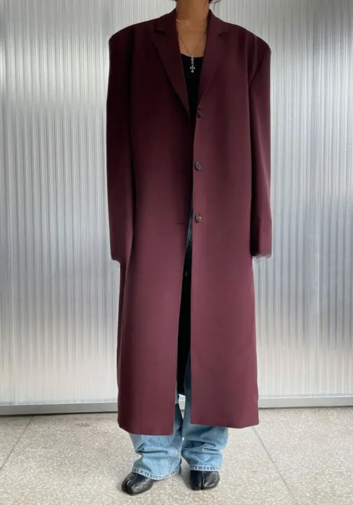 Hailey Long Coat