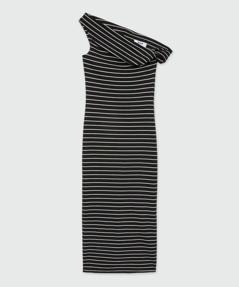 Stripes Jersey Dress