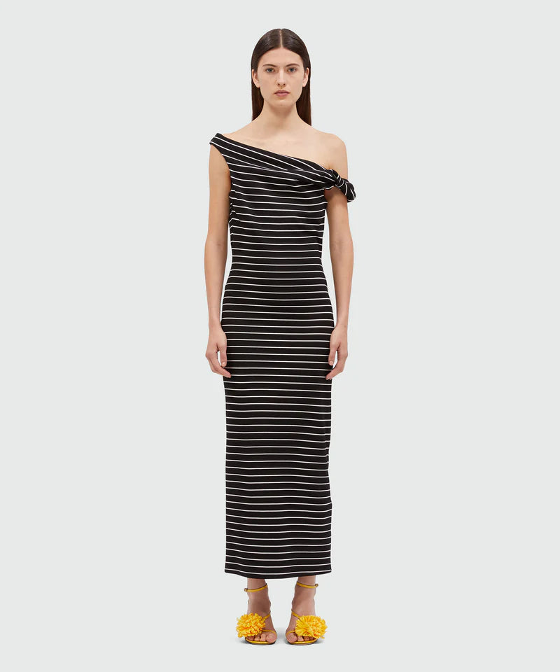 Stripes Jersey Dress