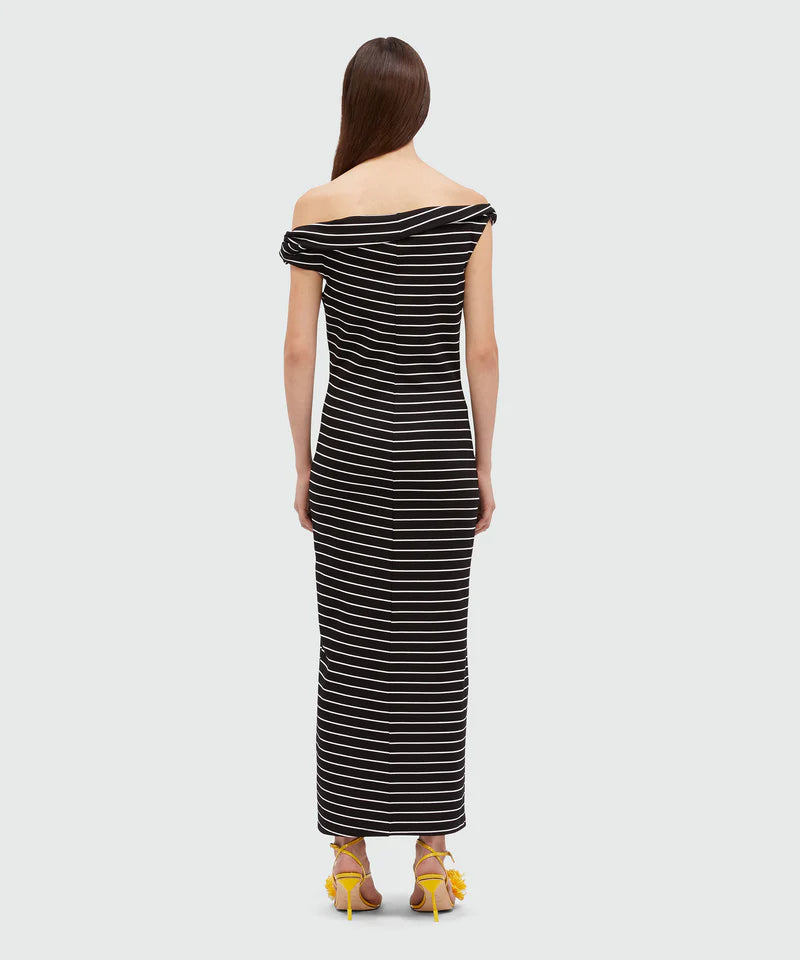 Stripes Jersey Dress