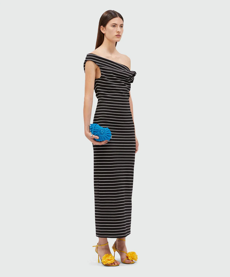 Stripes Jersey Dress