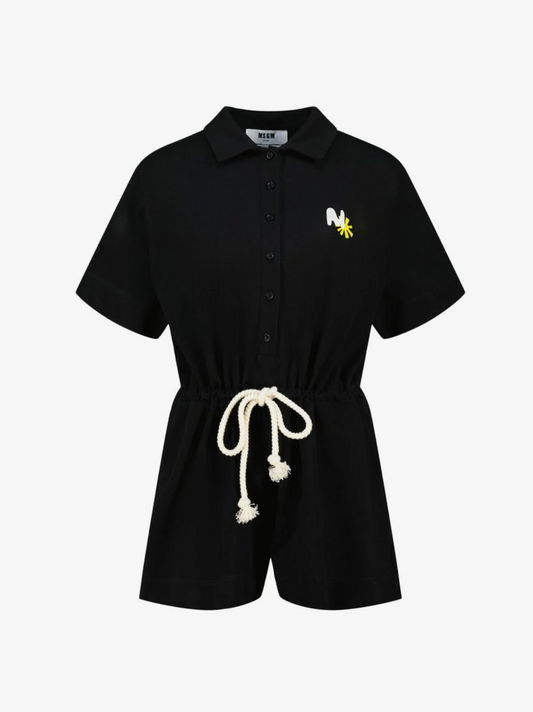 Polo Playsuit