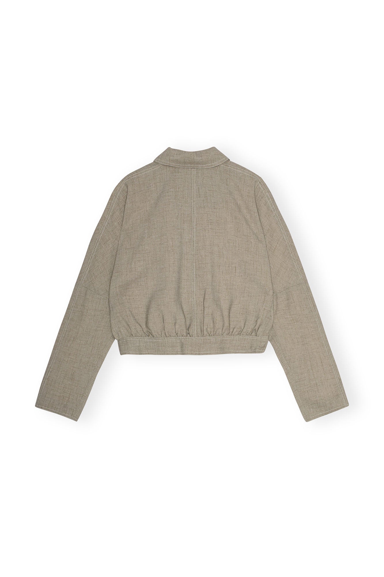 Light Melange Short Jacket