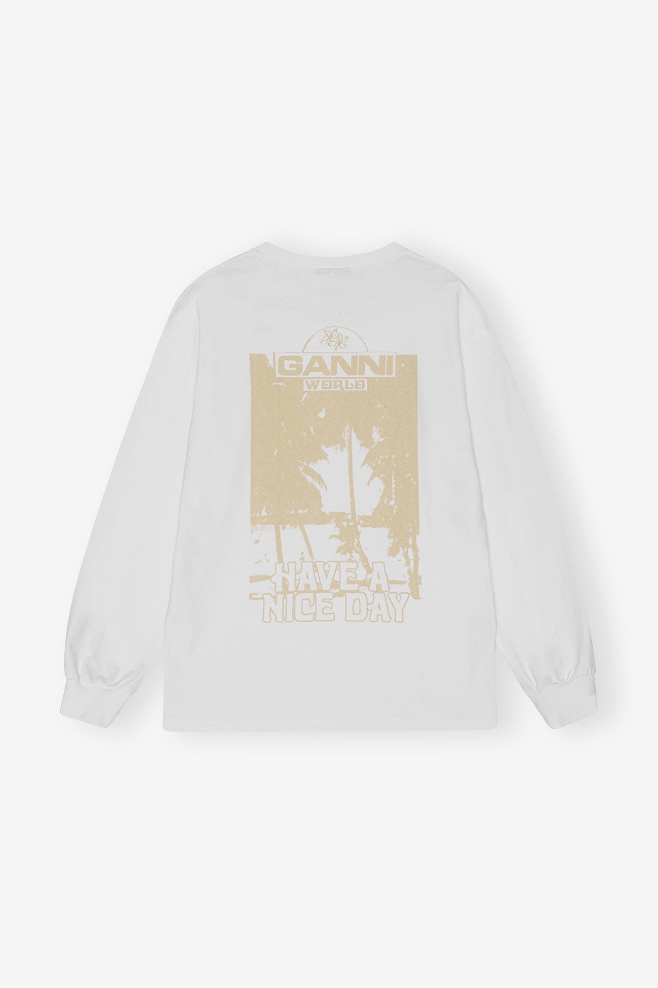 Future Palm T-shirt White