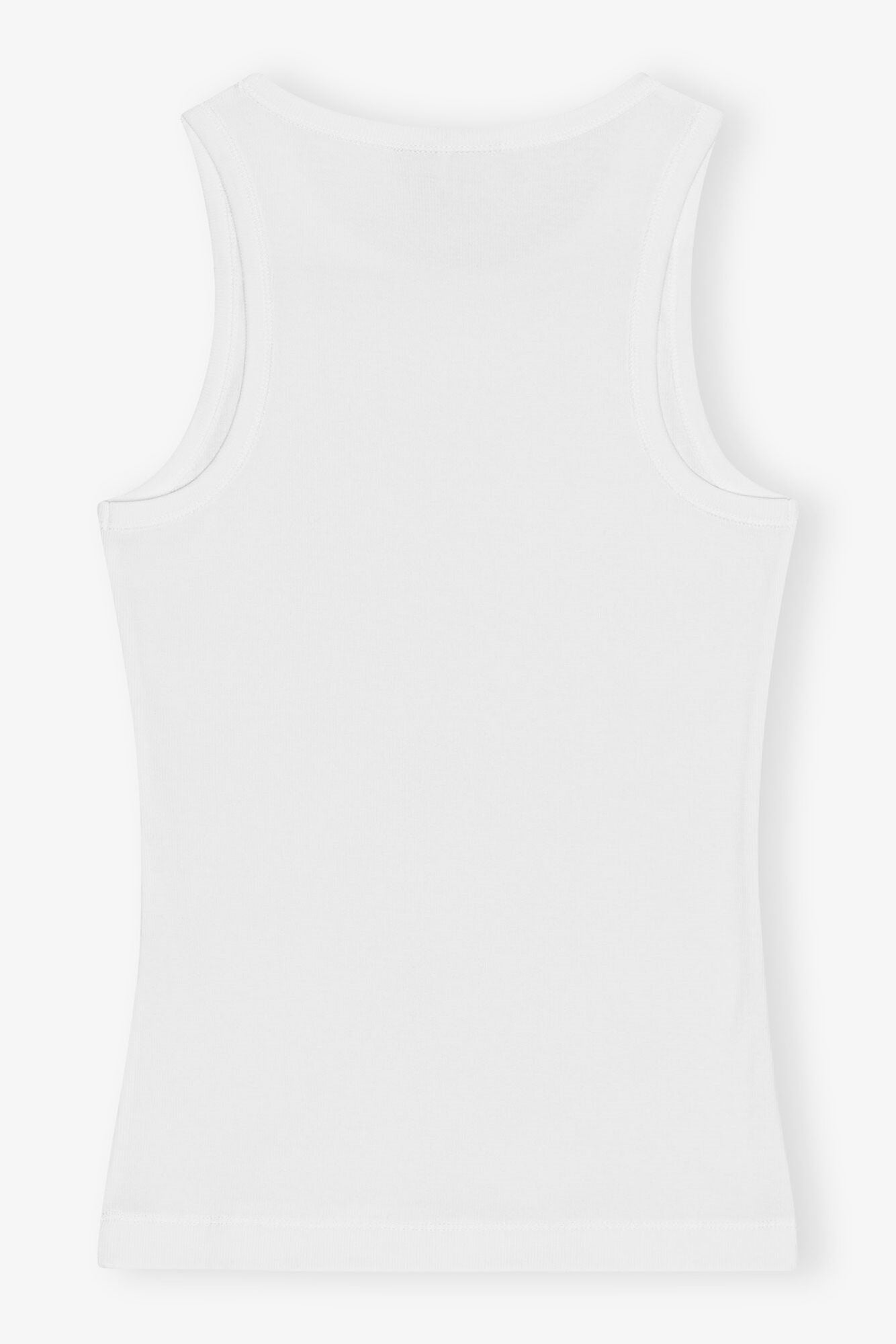 Soft Cotton Rib Tank Top