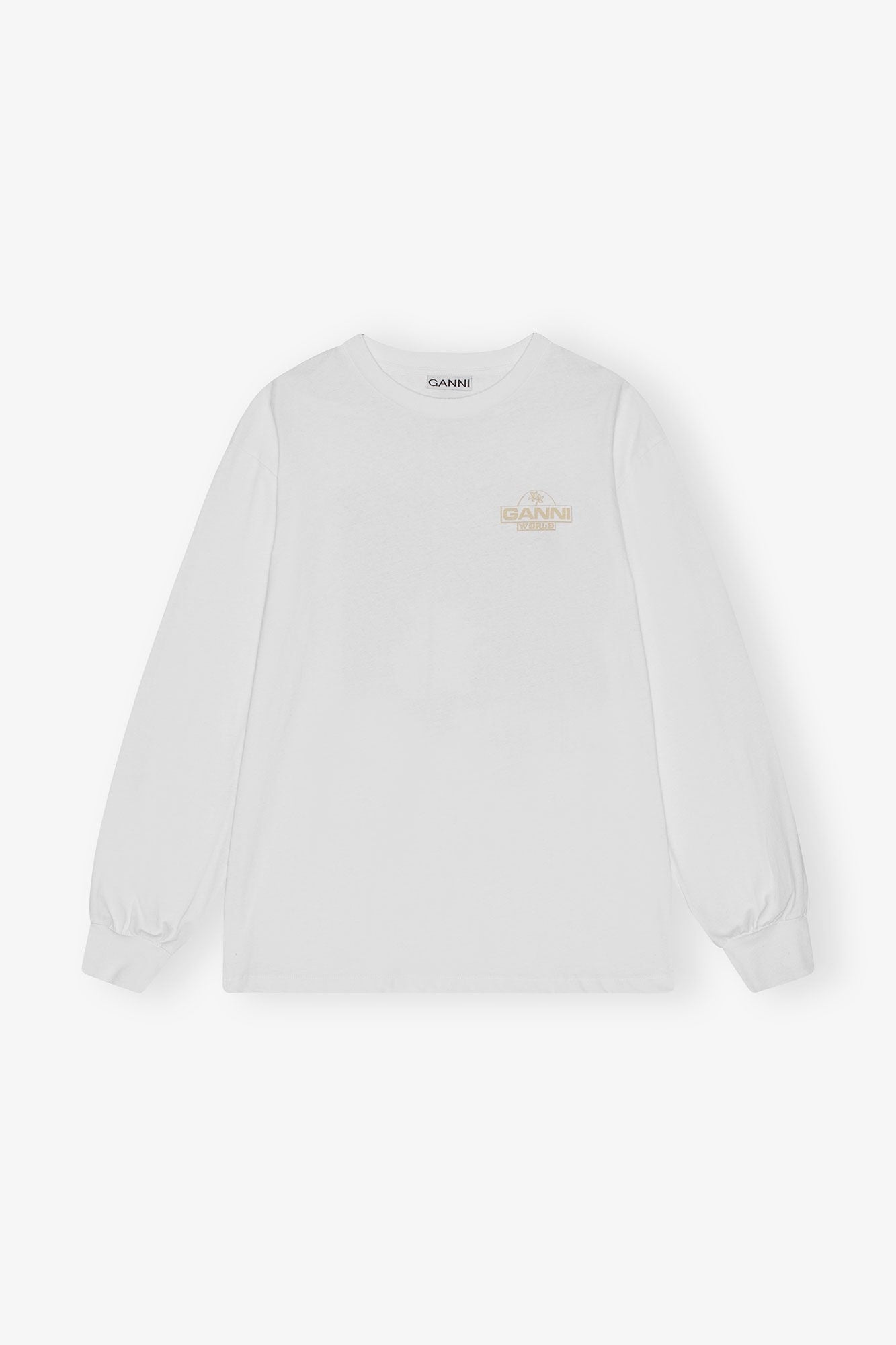 Future Palm T-shirt White