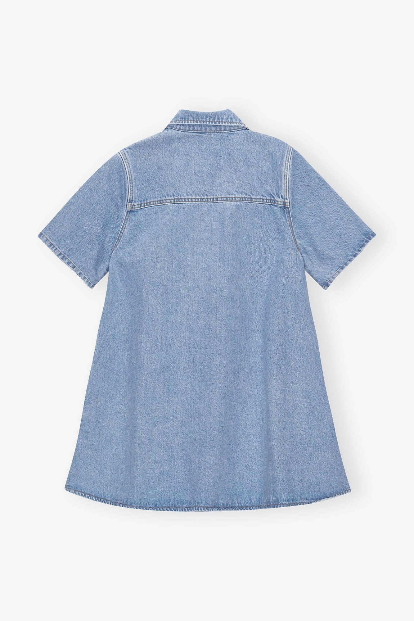 Denim Mini Dress