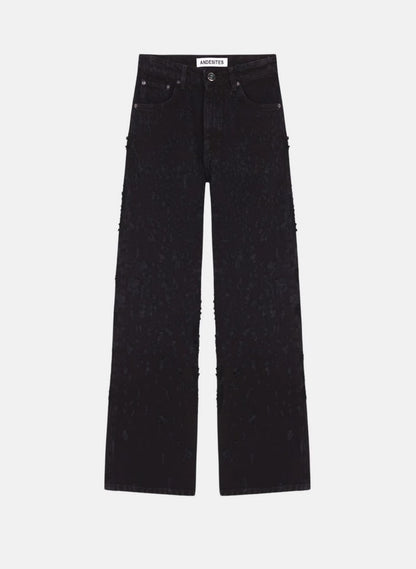 Le Marais Black Denim