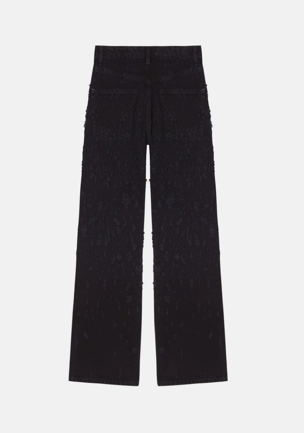 Le Marais Black Denim