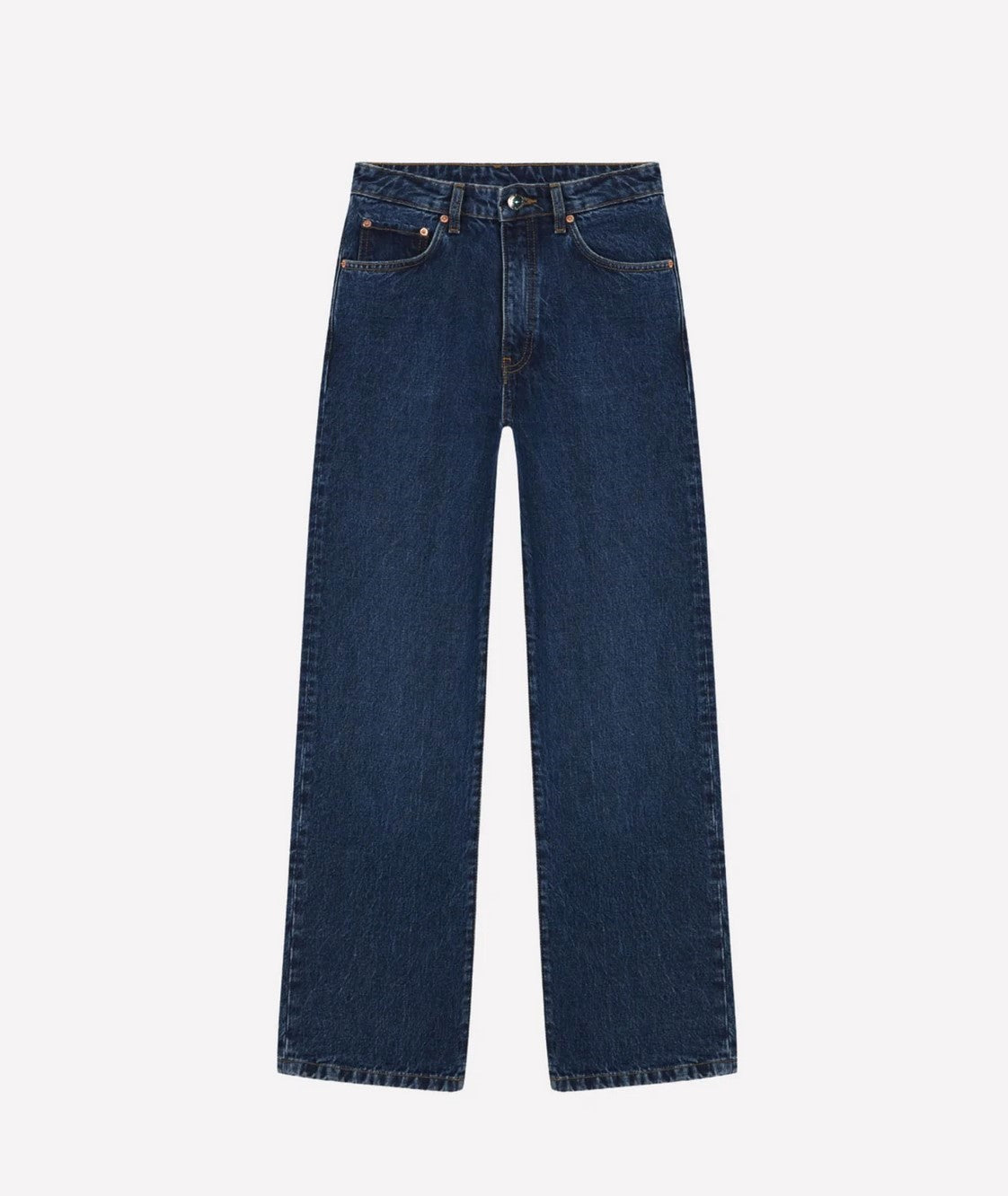 Vague Dark Blue Jeans