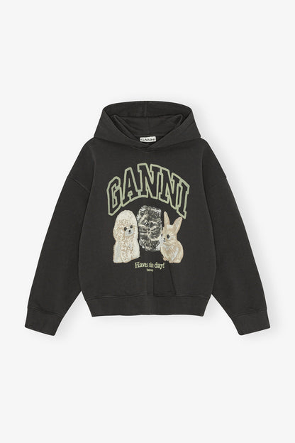 Animal Print Hoodie