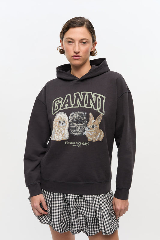 Animal Print Hoodie